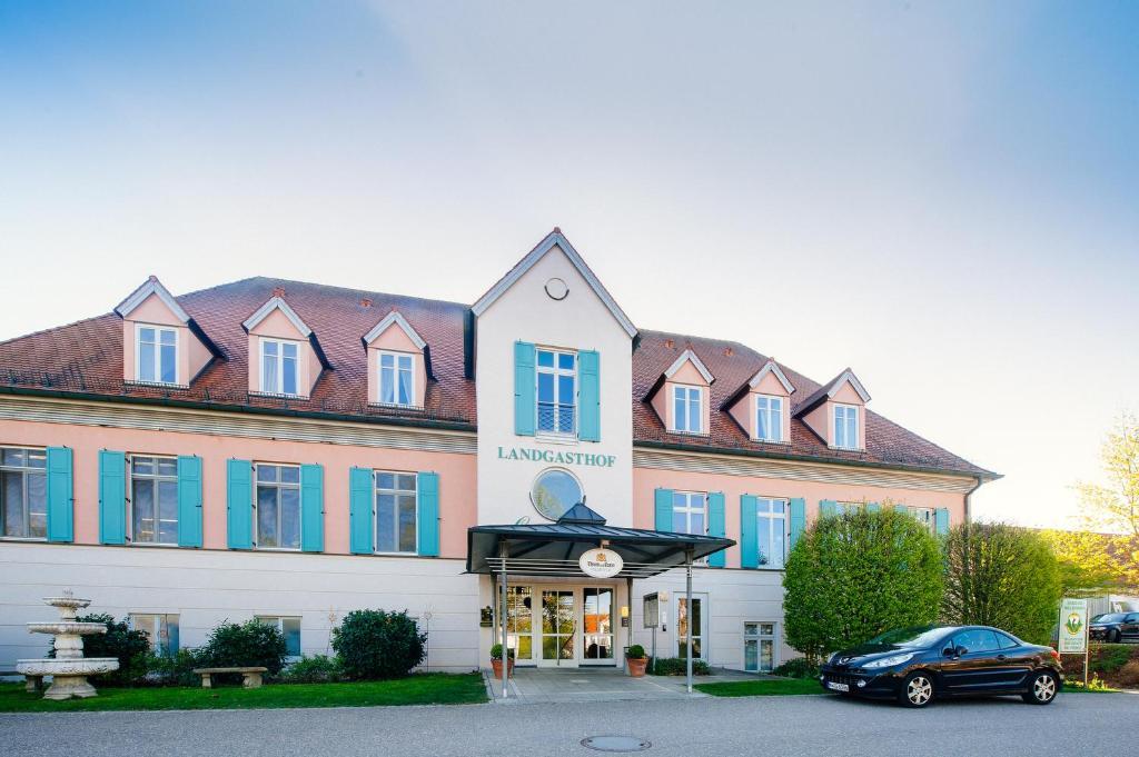 Landgasthof Gut Deutenhof Hotel Bad Abbach Kültér fotó